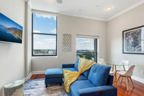Lavish 1br W Pool & Gym Access